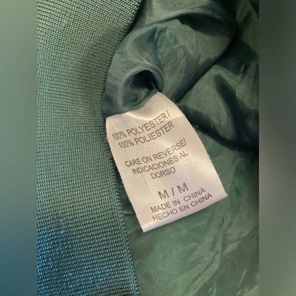 Vtg Pro Player USF BULLS University South Florida Scout Jacket Pullover Medium - Picture 9 of 10